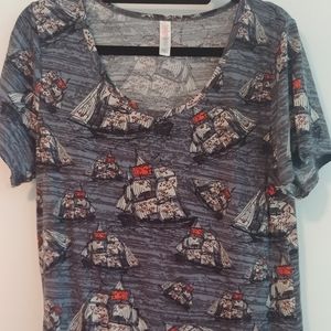 Lularoe Pirate Classic T